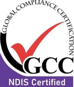NDIS Global Compliance Certification logo