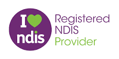 Registered NDIS Provider logo
