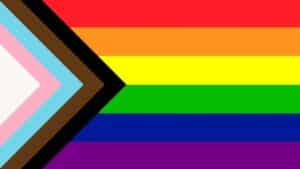 LGBTQI+ Pride Flag